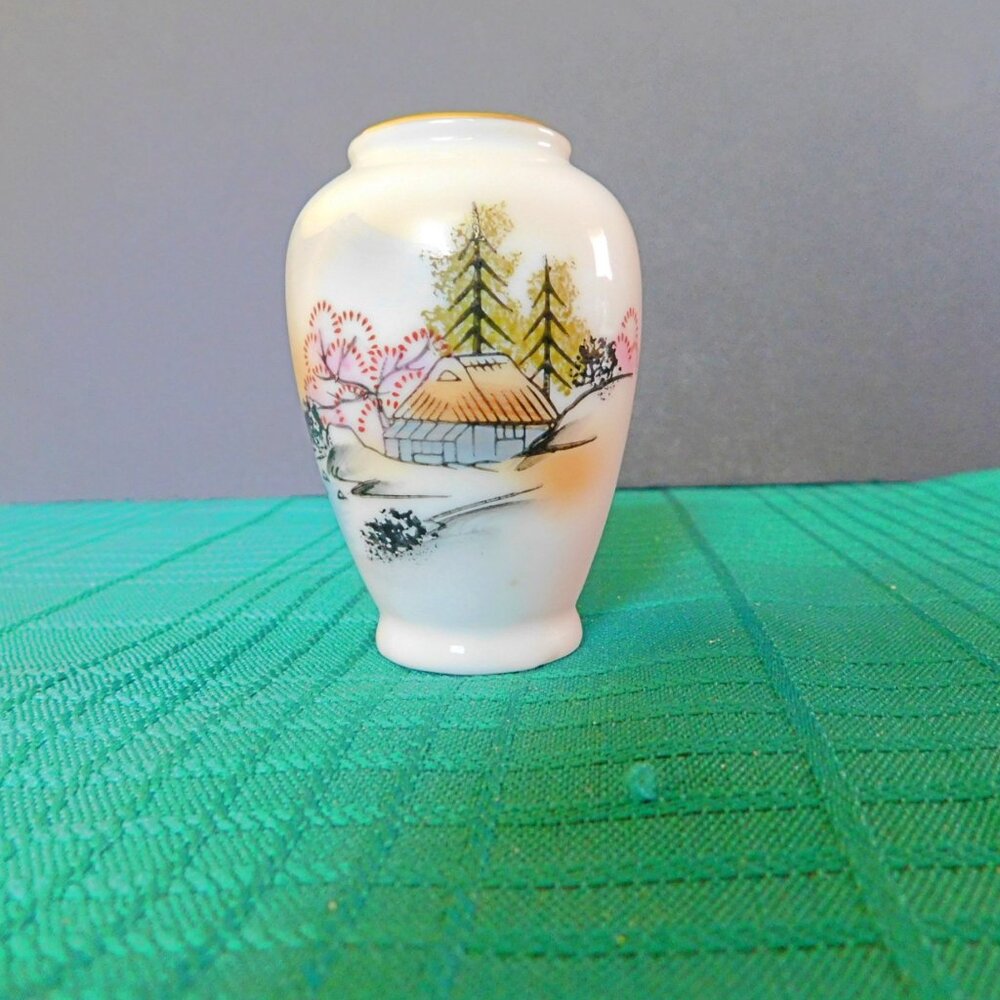 Chokin mini bud vase VGU